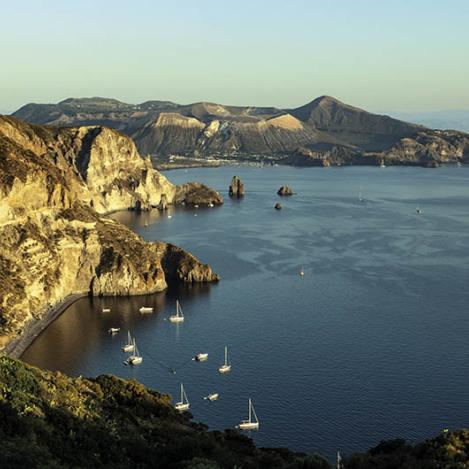Mirador de Quattrocchi, Islas Eolias, Italia