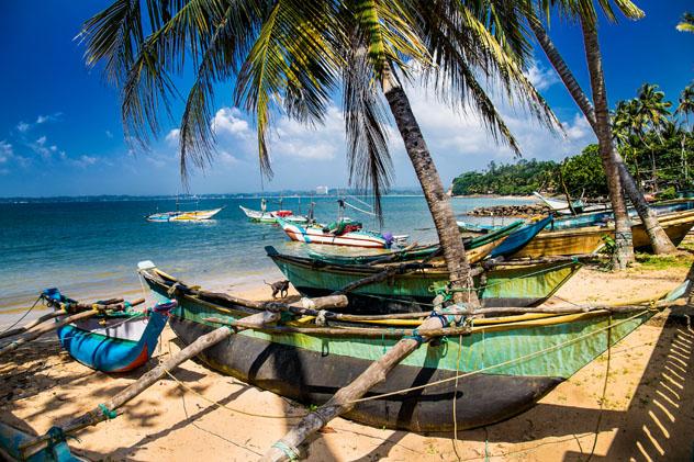 Playa de Walligama, Sri Lanka © Aleksandar Todorovic / Shutterstock