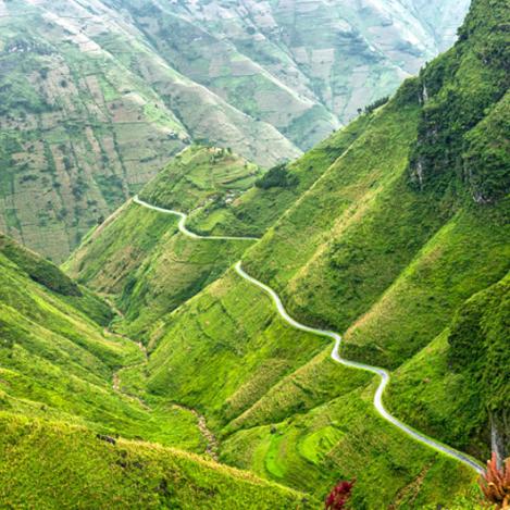 Ha Giang, extremo norte, Vietnam