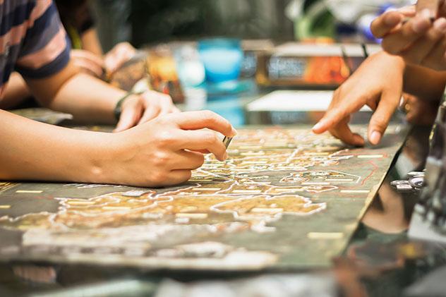 Juego de mesa para viajar sin salir de casa