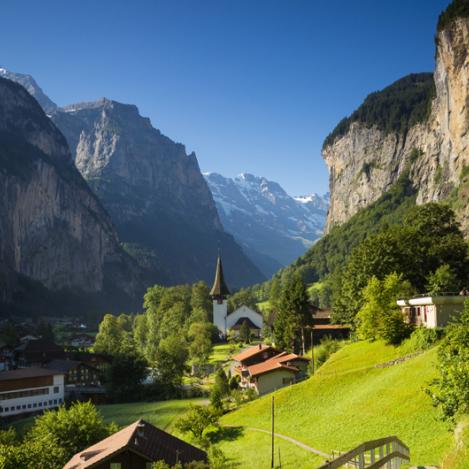 Monte Jungfrau, Suiza