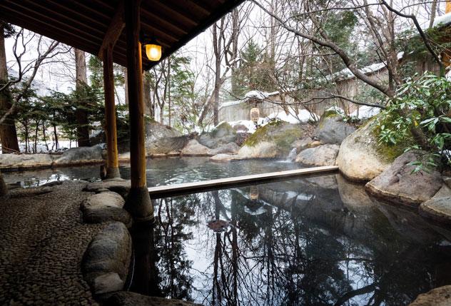 Tradicional onsen japonés de Osaka. dryadphotos/Shutterstock ©
