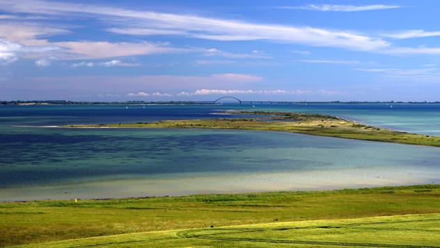Puente, Fehmarn, isla del norte de Alemania © Keilholz_Shutterstock