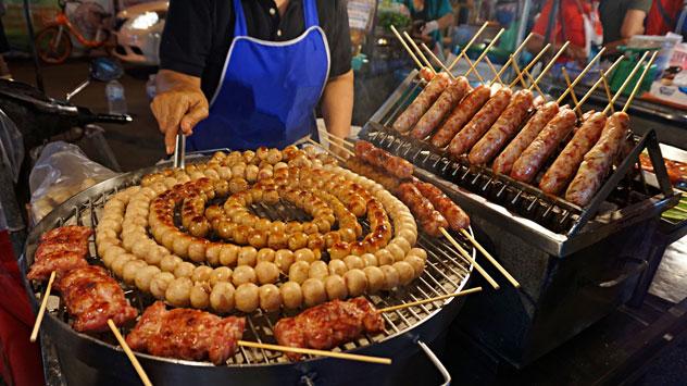 Mercado de Kad Luang. Punnarat S/Shutterstock ©