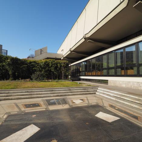 GAM, Galleria Civica d’Arte Moderna e Contemporanea.
