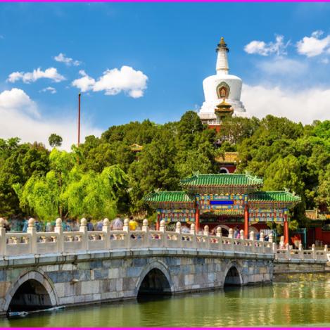Parque Běihǎi, Beijing, China