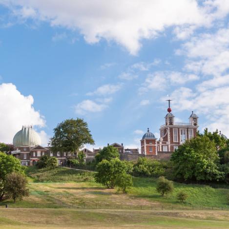 Royal Observatory y Greenwich Park, Londres, Inglaterra