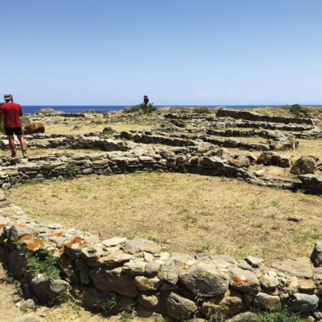 Capo Graziano y Filo Braccio, Islas Eolias, Italia