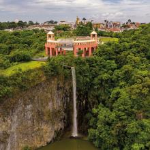 Parque Tanguá, en el norte de Curitiba, uno de los 48 de la ciudad. gonthiagon/Shutterstock ©