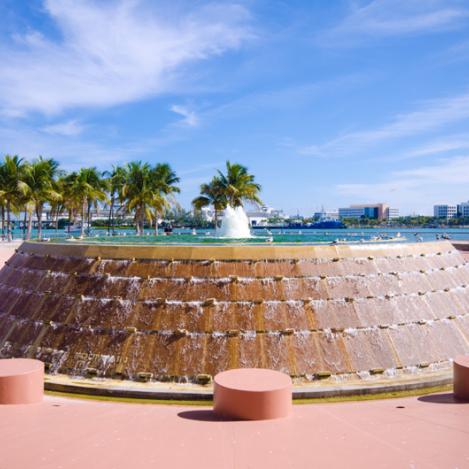 Bayfront Park, Miami, Florida, EE UU