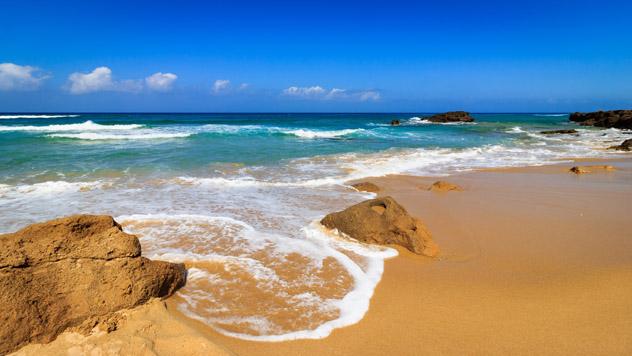 Spiaggia di Piscinas bien merece la excursión en coche, Cerdeña © rimbeaud / iStock / Getty Images