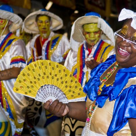 El carnaval de Montevideo, Uruguay