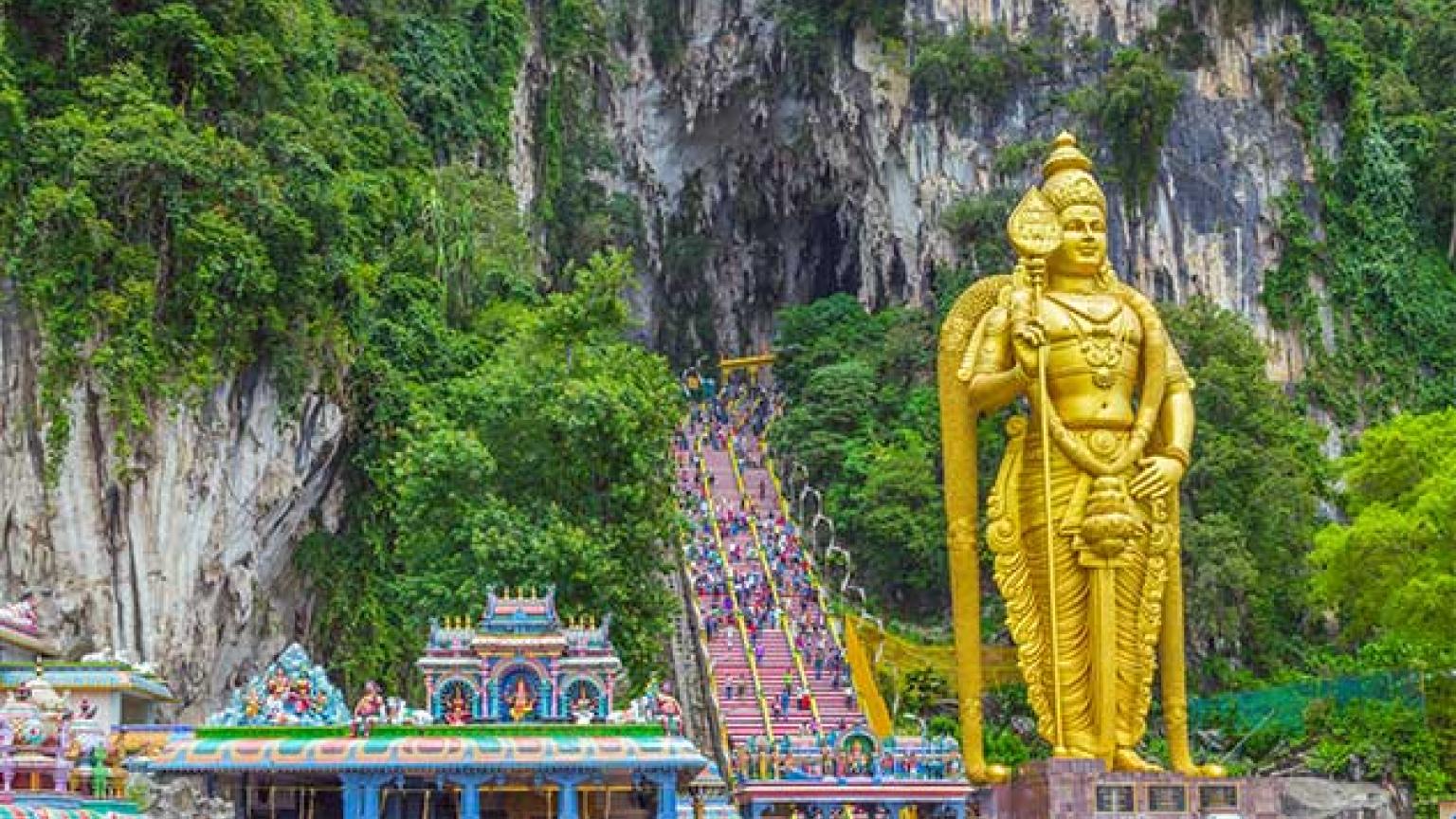 Batu Caves, Malasia