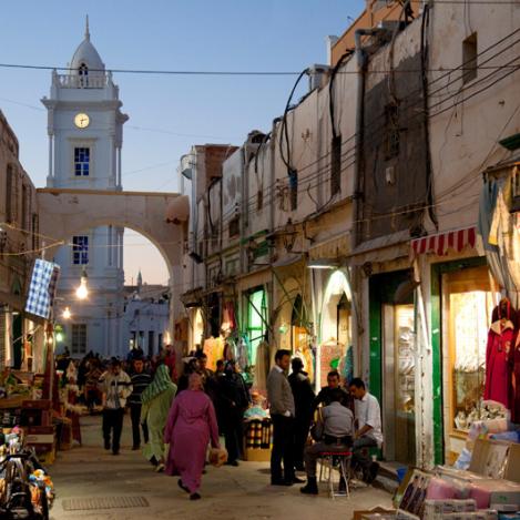Trípoli, Libia