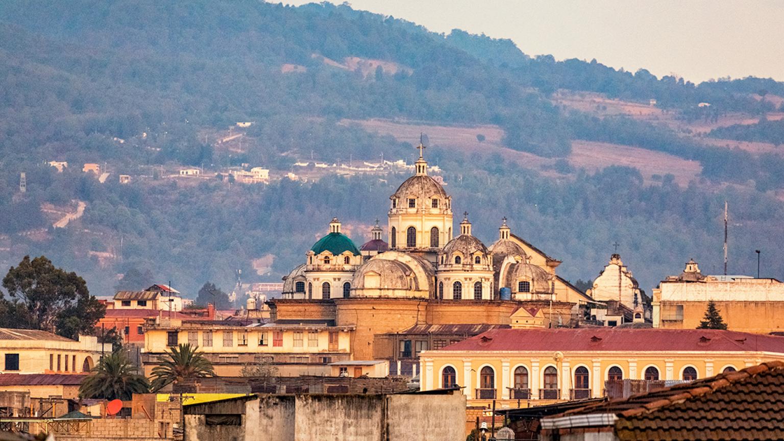 Catedral del Espíritu Santo de Quetzaltenango, Guatemala