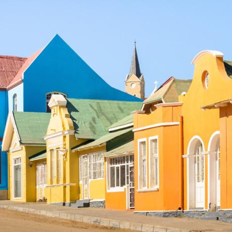 Lüderitz, Namibia