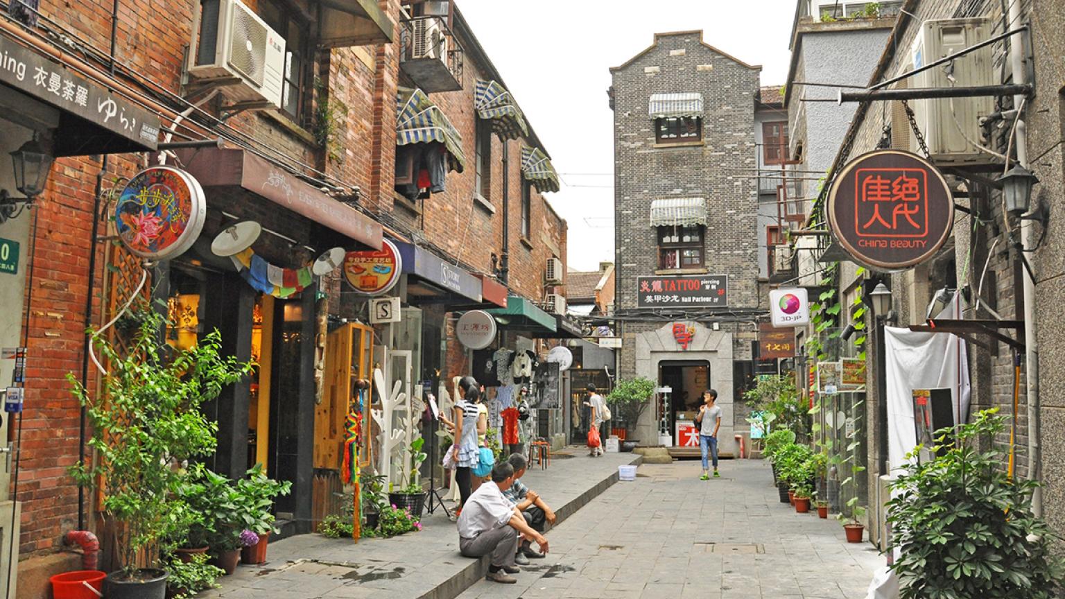 Concesión Francesa, Shanghái, China