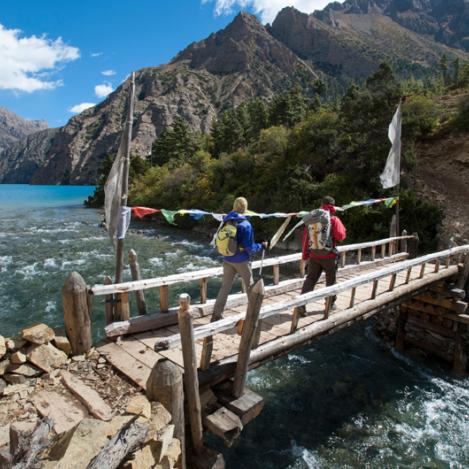 Aguas bravas del río Karnali, Nepal