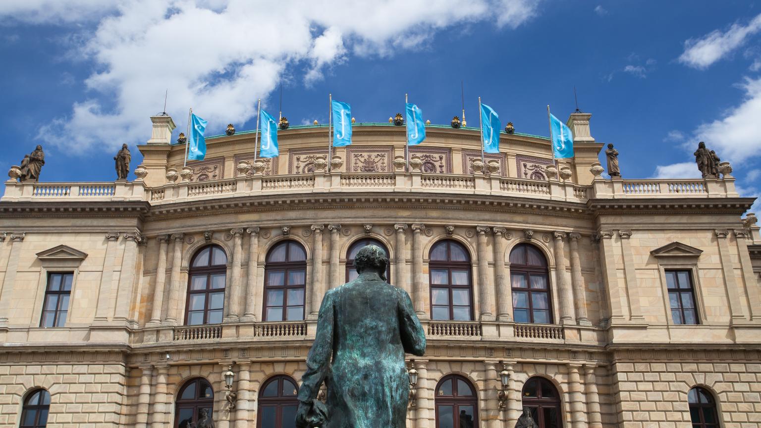 Rudolfinum, Praga, República Checa. 