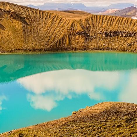 Askja, Islandia