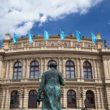 Rudolfinum, Praga, República Checa. 