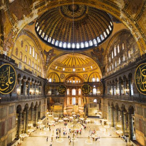 Aya Sofya (Santa Sofía), Estambul, Turquía