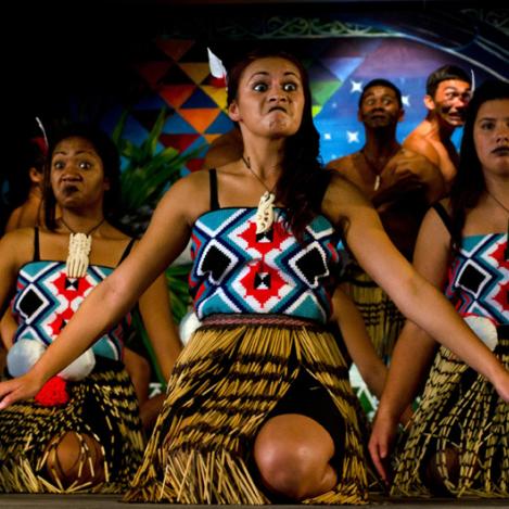 Cultura maorí, celebración del Día de Waitangi, Nueva Zelanda