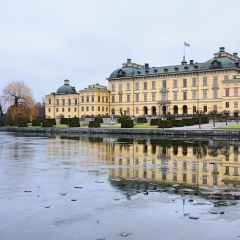 Drottningholm, Estocolmo, Suecia