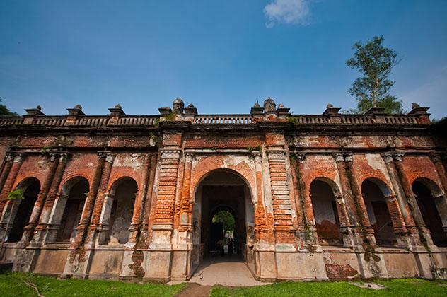 Bangladés, joya oculta: Muktagacha Rajbari