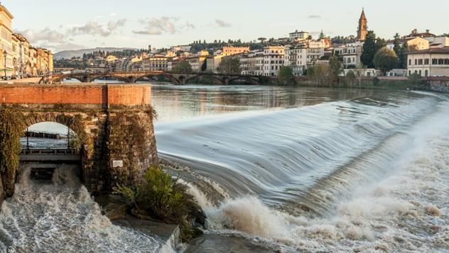 Río Arno, Florencia © Julio César Mesa