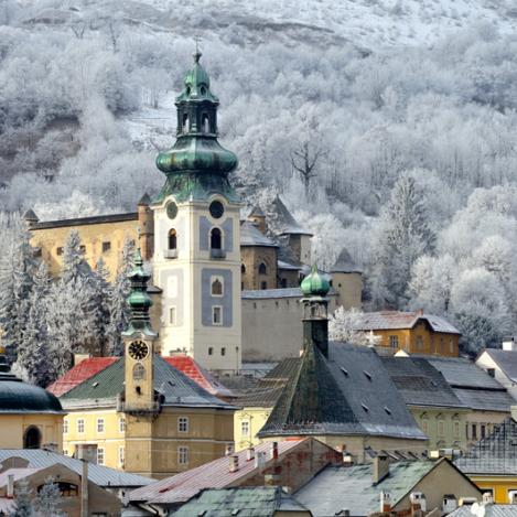 Banská Štiavnica, Eslovaquia