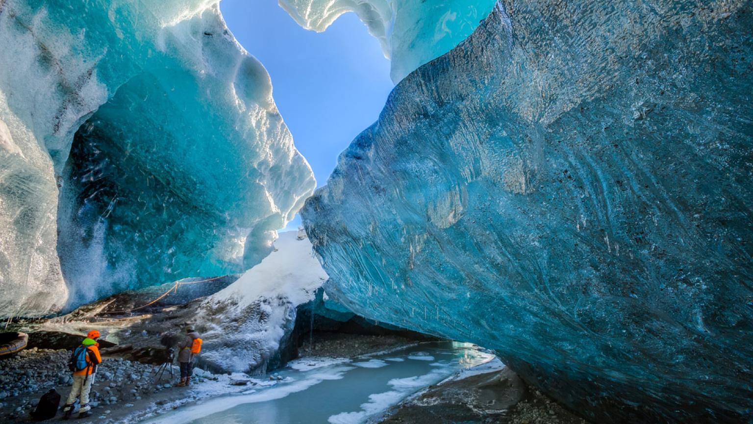 Parque Nacional Vatnajökull, Islandia