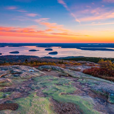 Parque Nacional Acadia, Maine, EE UU