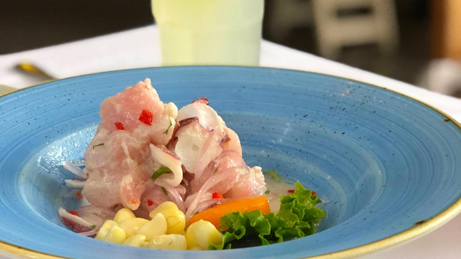 Gastronomía de Perú: ceviche