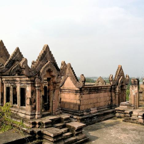 Prasat Preah Vihear, Camboya