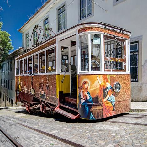 Bairro Alto y Chiado, Lisboa, Portugal