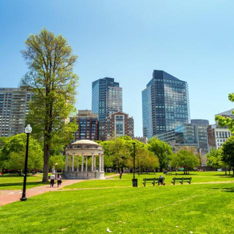 Boston Common, Boston, Estados Unidos