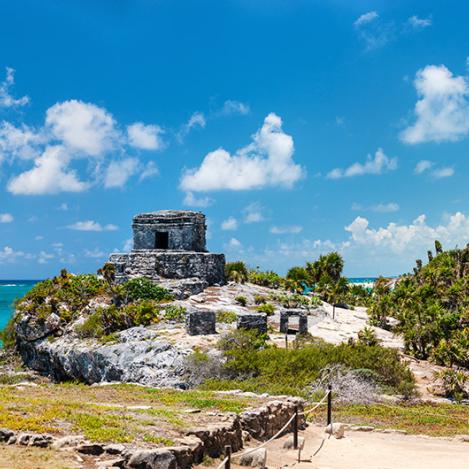 Ruinas de Tulum, Riviera Maya, México