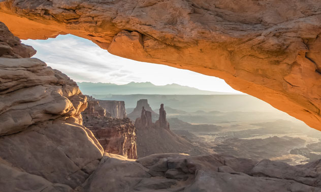 Vista de las Canyonlands desde las alturas. © Jnjphotos/Shutterstock