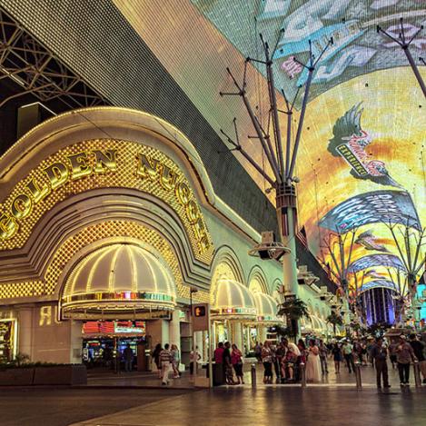 Golden Nugget, Las Vegas, EE UU