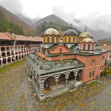 Monasterio de Rila, Bulgaria