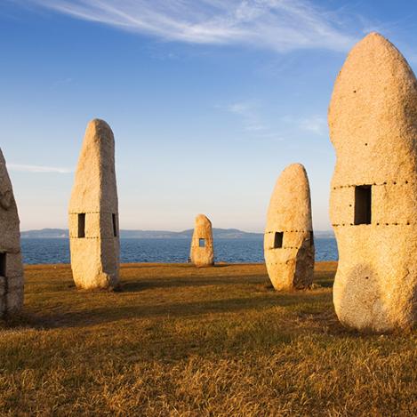 Costa norte, Galicia, España