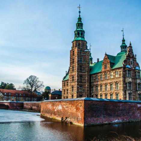 Rosenborg Slot, Copenhague, Dinamarca
