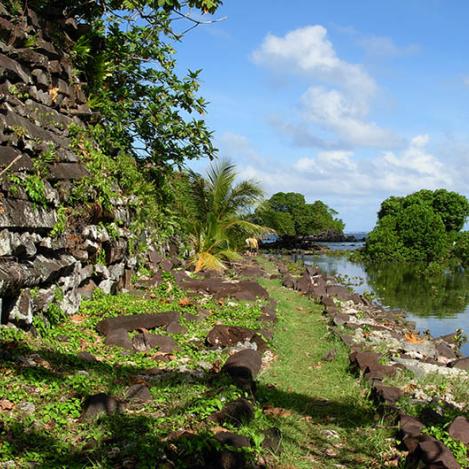 Nan Madol, Micronesia