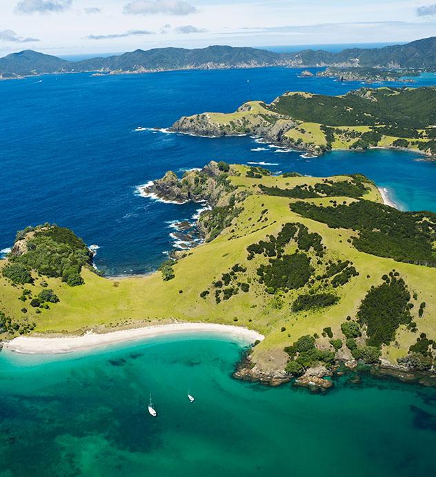 Bahía de las Islas, Northland, Nueva Zelanda, Top 03 de Best in Asia Pacific 2019, los 10 mejores destinos de Asia-Pacífico