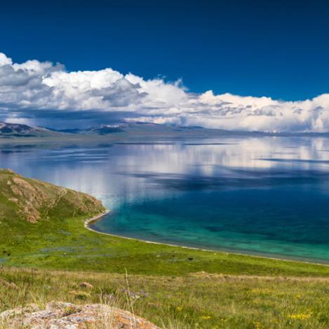 Lago Song-Kul, Kirguistán