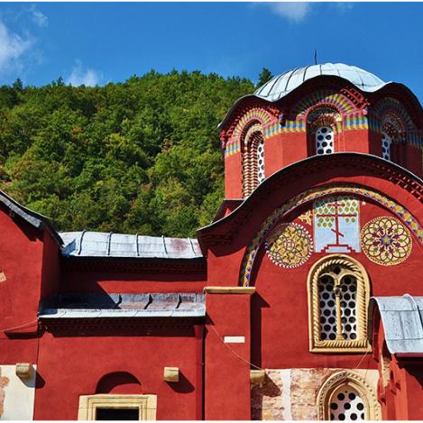 Monasterio del Patriarcado de Peć (Peja), Kosovo