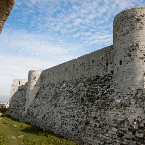 Crac de los Caballeros, Siria