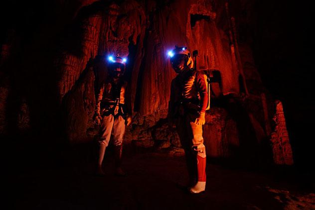 Los participantes recibirán una formación que les preparará para la vida en el planeta rojo, Cantabria, España © Astroland