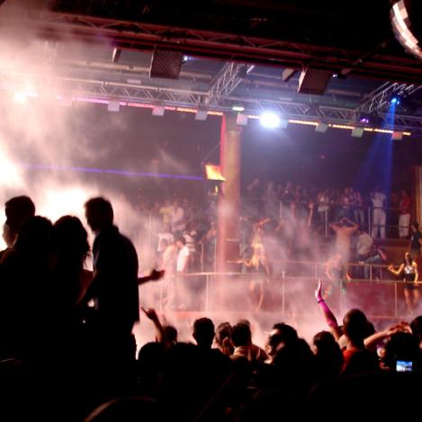 Club Amnesia, Sant Rafel, Ibiza, Islas Baleares, España